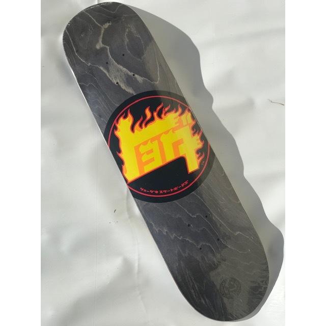 【SHOWGEKI】7.75 x 31.3 TOYODA MITSUGU Skateboard Deck ショウゲキスケートボード デッキ