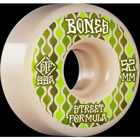 Bones(ボーンズ) 52MM V2 99A LOCKS WHEEL　RETROS  (ボーンズ　ウィール　スケートボード｜like