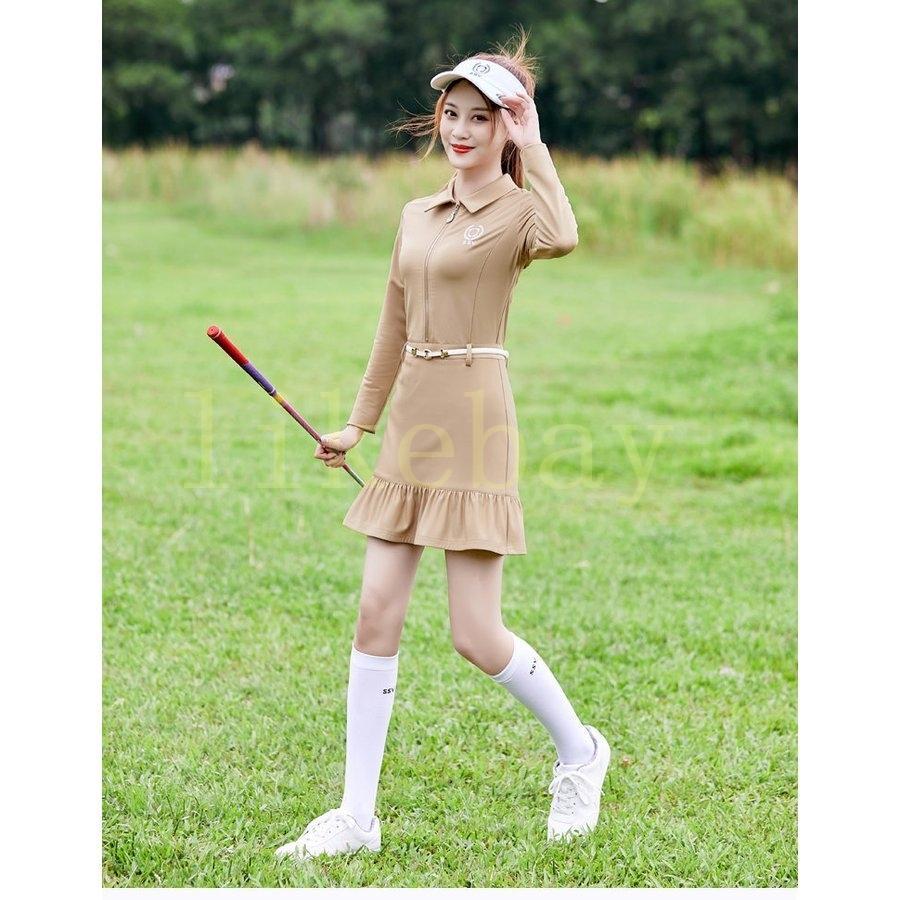メール便不可 21 ゴルフウェア レディース ゴルフ ドレス ワンピース 丈長め 21 ゴルフウェア レディース ゴルフ ドレス ワンピース 丈長め 春 夏 秋 ゴルフ スカート かわいい おしゃれ 新作 レディースウエア Savannah Osc Com