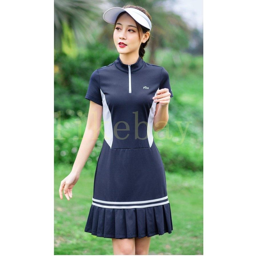 保障できる 丈長め ワンピース ドレス ゴルフ レディース ゴルフウェア 21 丈長め ワンピース ドレス ゴルフ レディース ゴルフウェア 21 春 新作 おしゃれ かわいい スカート ゴルフ 秋 夏 レディースウエア Smssvg Org