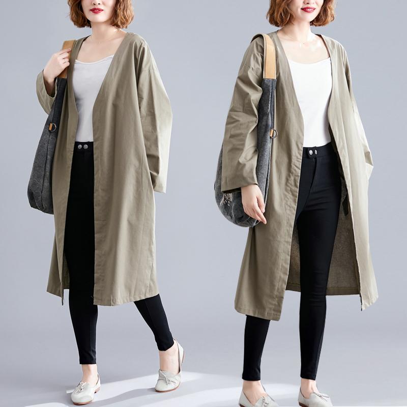 スプリングコート レディース 春 40代 トレンチコート アウター ノーカラーコート ベージュ ロングコート シンプル こなれ感 大人可愛い A673 Like Home 通販 Yahoo ショッピング
