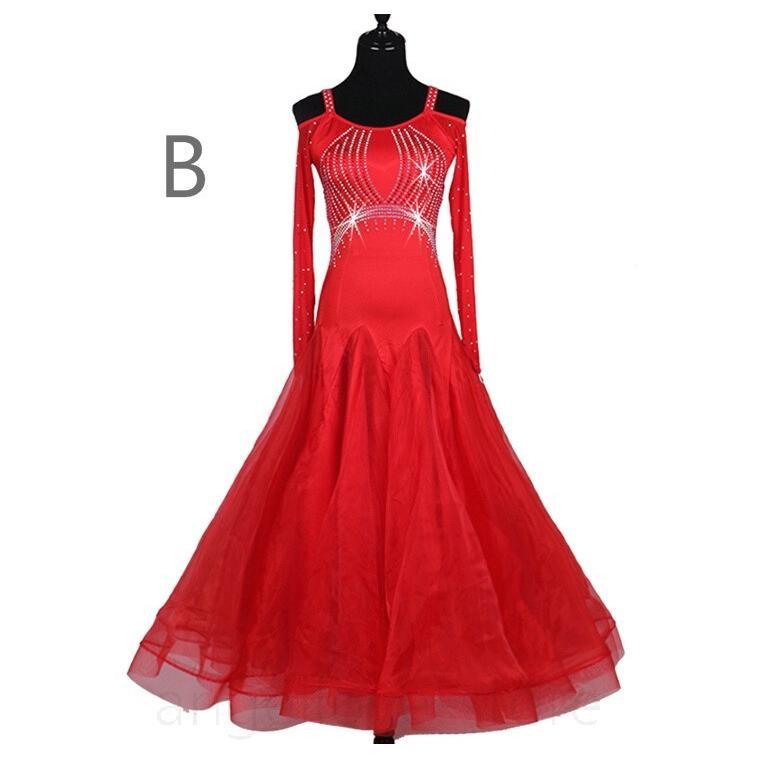 社交ダンス衣装 ワルツダンス服 社交ダンスドレス ステージ衣装 舞台服 ワルツ 大きい裾 タンゴ服 ダンス衣装 