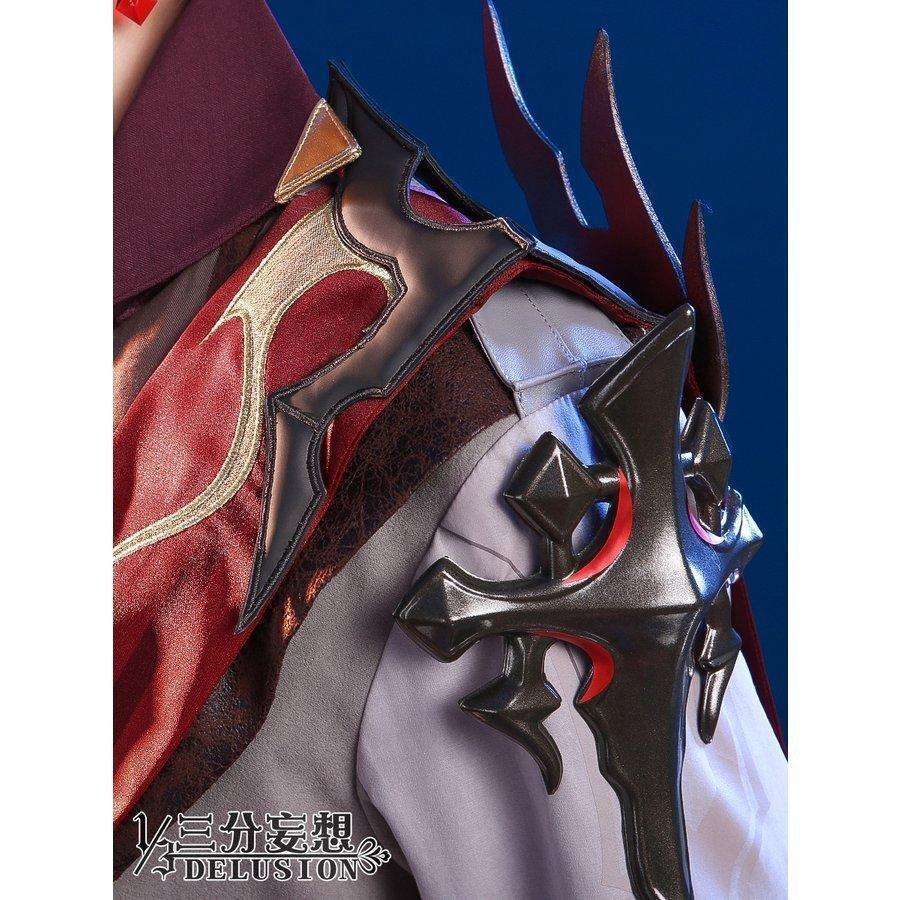 【三分妄想1/3Delusion】原神 Genshin タルタリヤ-Tartaglia コスプレ衣装 コスチューム 