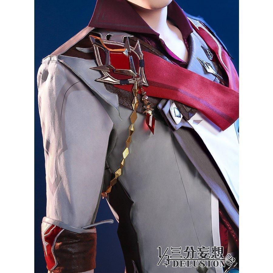 【三分妄想1/3Delusion】原神 Genshin タルタリヤ-Tartaglia コスプレ衣装 コスチューム 