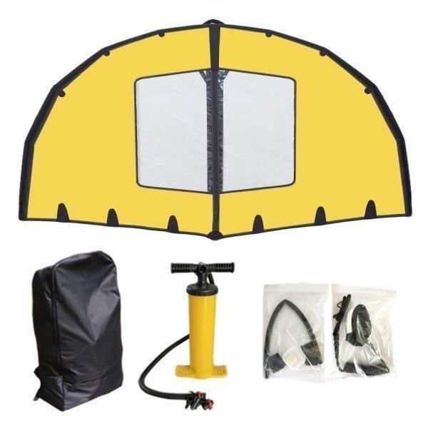 カイトサーフィンカイトボーディングカイトインフレータブルサーフィンカイトフライングウィングハンドヘルドウィンドサーフィンウィングカイトサーフ 