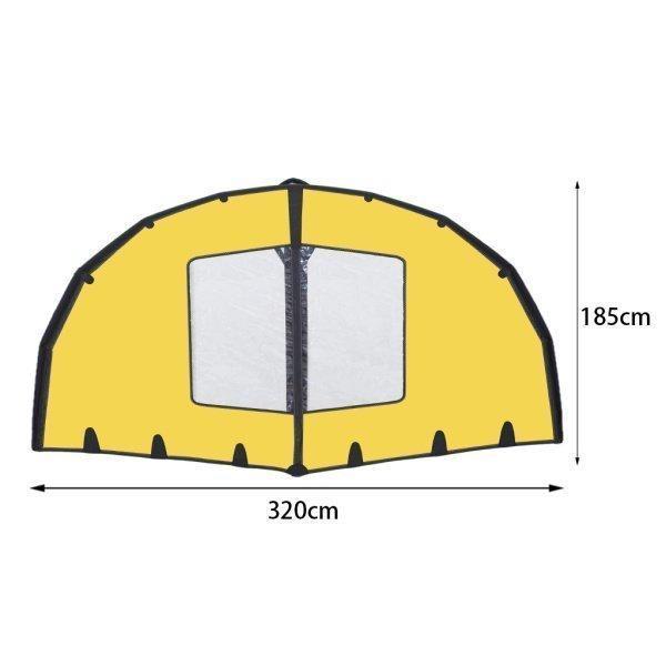 カイトサーフィンカイトボーディングカイトインフレータブルサーフィンカイトフライングウィングハンドヘルドウィンドサーフィンウィングカイトサーフ 