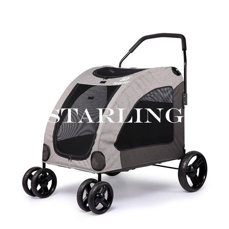 ペットカート ペットバギー DODOPET 大型犬 多頭飼い 中型犬 小型犬 4輪 折りたたみ 省スペース 大型商品 キャスター ドッグカート バギー 北海道 沖縄 離島地域にお届けの際は2，160円 4，320円の送料が必要になる場合がございます 該当地域に配送ご希望のお客様は送料をご確認後にご注文お願いいたします
