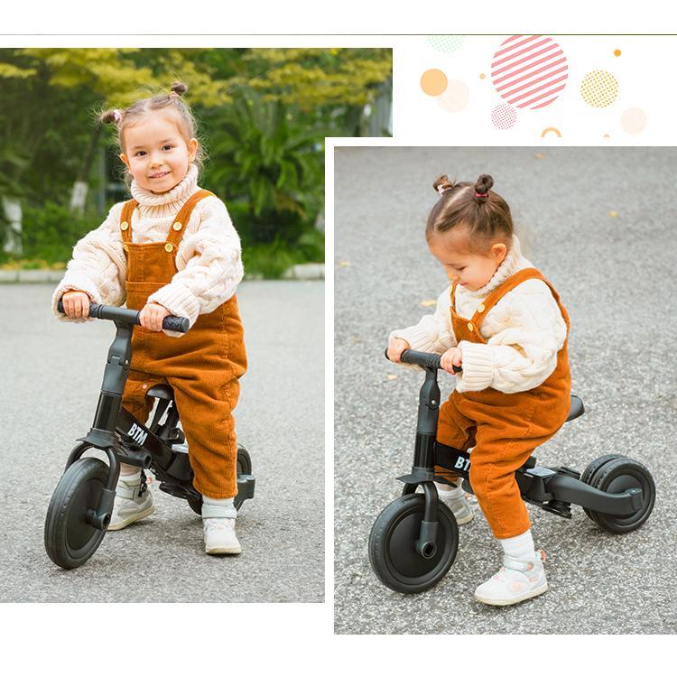 超目玉枠】新色登場☆子供用 三輪車 折りたたみ 足けりバイク 乗用玩具