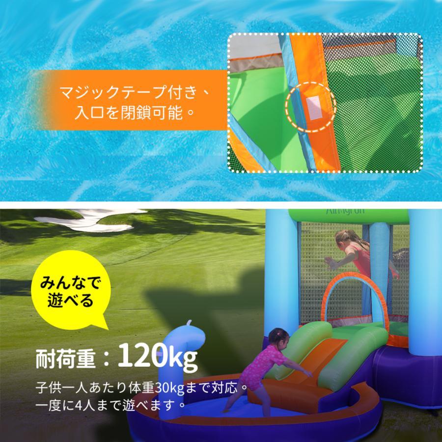 大型 プール エアー 遊具 滑り台 ビニールプール 大型プール トランポリン すべり台 大型遊具 エアー遊具 キッズハウス プレイハウス プレゼント お子様1