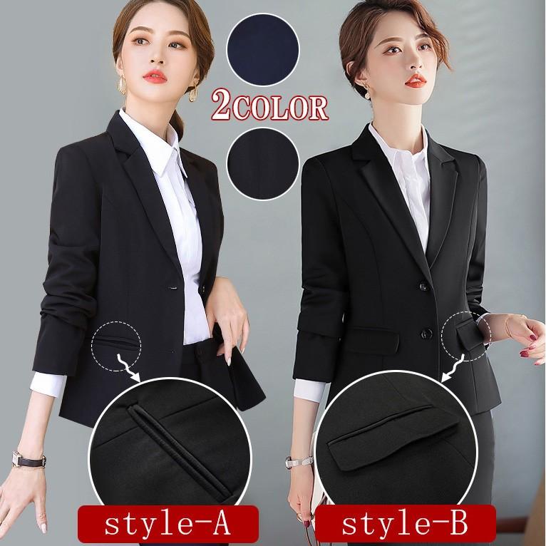秋冬 ビジネススーツ セットアップ レディース フォーマルウェア 大学生 面接 オシャレ 職業服 ビジネス服 職場用 作業着 0101 Lilab Fashion 通販 Yahoo ショッピング