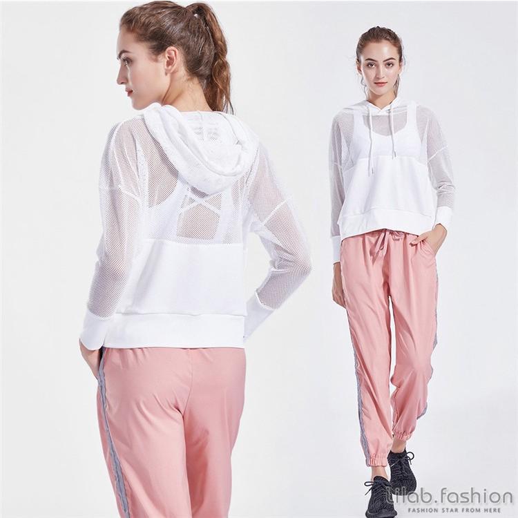 ランニングウェア レディース ゆったり 夏 ゆったり カジュアル メッシュ フード付き スポーツトップス ブラウス レディース ランニング 通気 ヨガウェア 長袖 Lilab Fashion 通販 Yahoo ショッピング