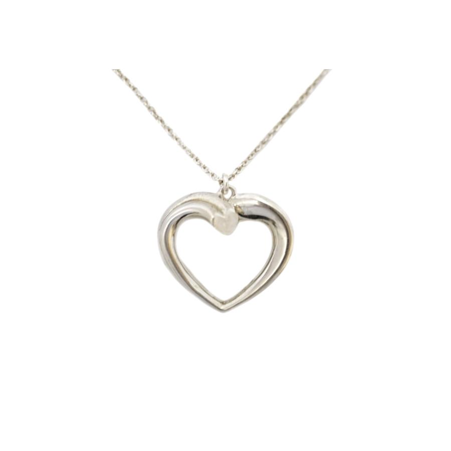 ティファニー シルバー925 テンダネスハート ネックレス 袋付 :K26652 ...