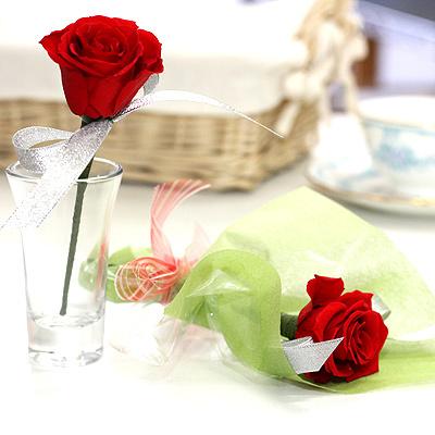 バラ一輪挿し バラ 一輪 プリザーブドフラワー ギフト バラ 花 結婚祝い 誕生日 プレゼント 結婚記念日 母の日 ホワイトデー ギフト お返し 1411 リラの女王様 通販 Yahoo ショッピング