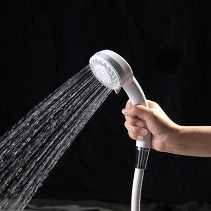節水 シャワーヘッド 4wayミストップシャワー SH2104T 手元止水 水圧アップ ミスト 切替 MIZSEI