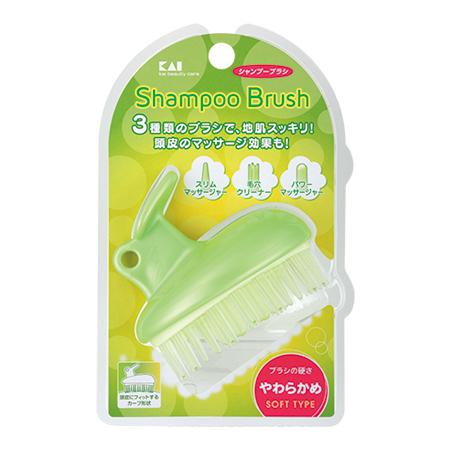 貝印 シャンプーブラシ 洗髪 ブラシ 頭皮 マッサージ ケア Hb14 送料無料 Llamaarchitects Co Uk