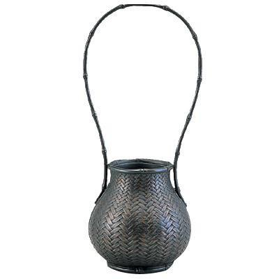 高岡銅器 銅製花瓶 網代 大 98 08 送料無料 Fcekano Edu Ng