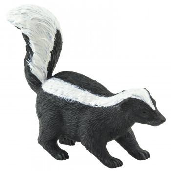 Safari サファリ社 アニマルフィギュア ノースアメリカン スカンク 送料無料 A B リラの女王様 通販 Yahoo ショッピング