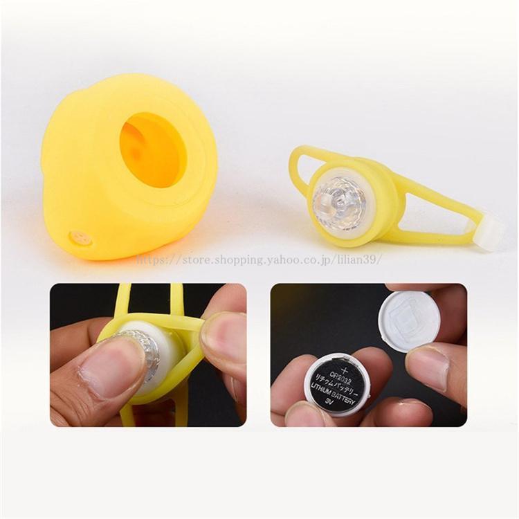 爆買い アヒル 自転車ライト ヘッドライト Led 照明 シリコン ベルハンドルバー 伸縮性 取り付け 取り外し 簡単 アクセサリー 小さい かわいい Ytercih Yyu Edu Tr