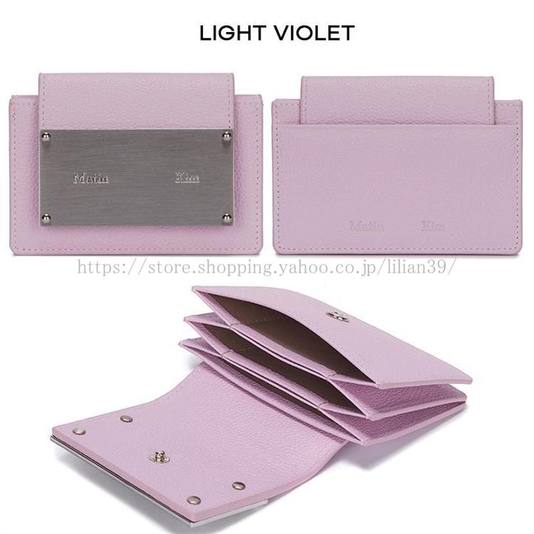 かわいい新作 Matin Kim マーティン キム 財布 レディース 二つ折り