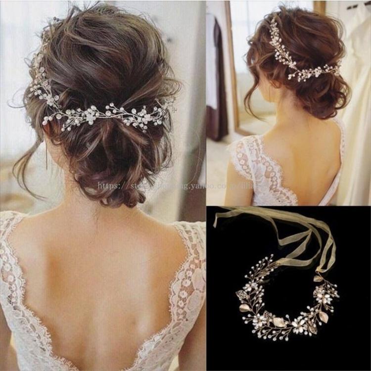 ヘッドドレス 髪飾り ヘアアクセサリー リボン 小枝 お呼ばれ レディース 髪留め 和装 着物 ウェディング ヘッドアクセサリー振袖 結婚式 フォーマル ブライダル H1034 Lilian 通販 Yahoo ショッピング