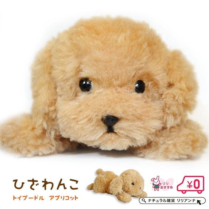 ひざわんこ 犬 トイプードル ぬいぐるみ アプリコット 誕生日プレゼント 孫 ギフト 3歳 5歳 B 3042 ナチュラル雑貨リリアンナ 通販 Yahoo ショッピング