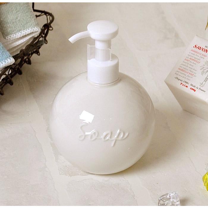 おしゃれ Lolo オーブ ソープディスペンサー 詰め替え ボトル 陶器 白 ハンドソープ 洗面所 トイレ パウダールーム 台所 F Lo08 ナチュラル雑貨リリアンナ 通販 Yahoo ショッピング