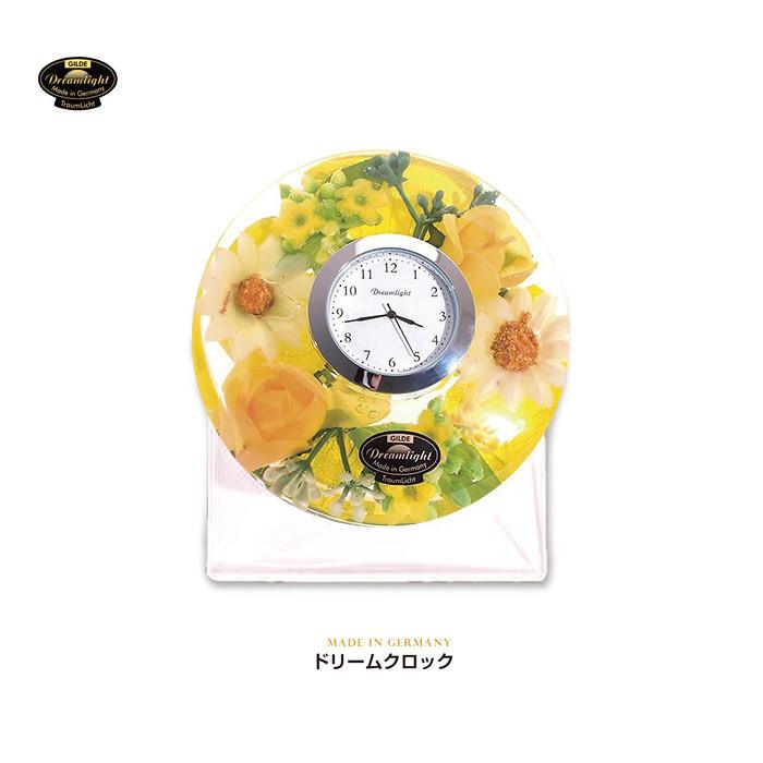 時計 花 ドイツ製 ドリームライトクロック おしゃれ 置き時計 花 時計 花 ドイツ製 ドリームライトクロック おしゃれ 置き時計 花