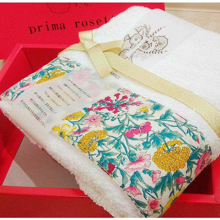 プリマロゼッタ ユージング バイ リバティ ファブリックス フェイスタオル1p イエロー 引越し 挨拶 タオル ギフト H ナチュラル雑貨リリアンナ 通販 Yahoo ショッピング