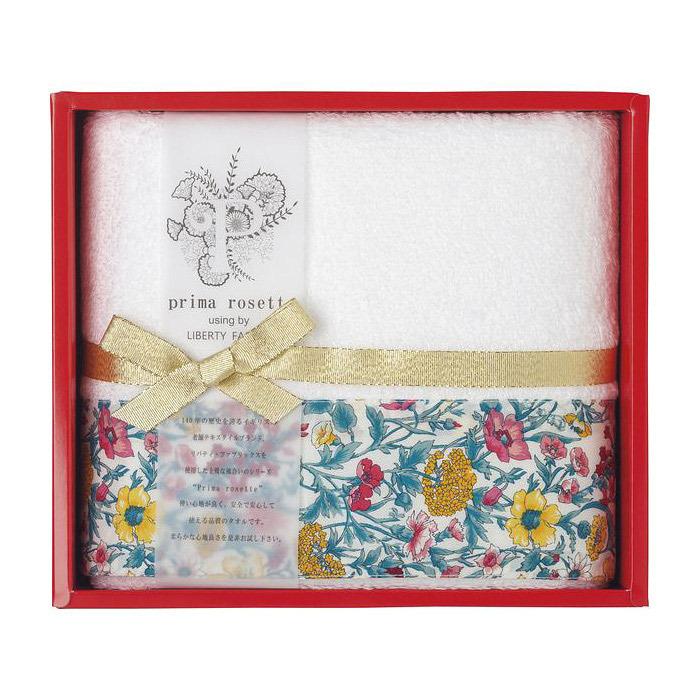 プリマロゼッタ ユージング バイ リバティ ファブリックス フェイスタオル1p イエロー 引越し 挨拶 タオル ギフト H ナチュラル雑貨リリアンナ 通販 Yahoo ショッピング
