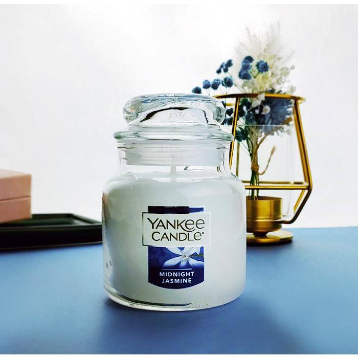 ヤンキーキャンドル s yankee candle ミッドナイトジャスミン カメヤマ キャンドル プレゼント女性 ギフト 癒し リラックス アロマキャンドル｜lilianna｜03