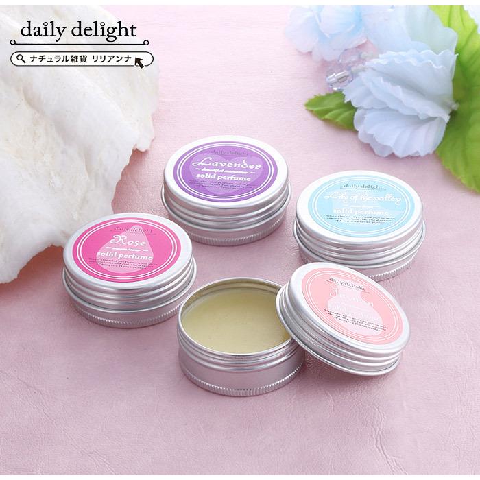 デイリーディライト 練り香水 おすすめ すずらん T 1646 ナチュラル雑貨リリアンナ 通販 Yahoo ショッピング