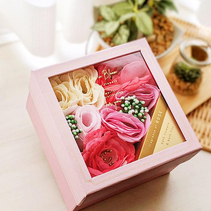 新品未開封！花びら入浴剤 バブルバス フラワー 泡ぶろ 新品未開封