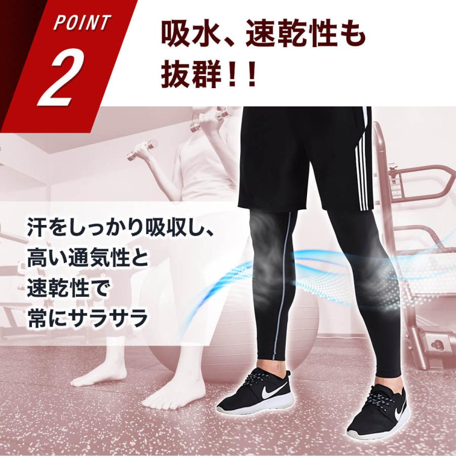 スポーツ タイツ メンズ コンプレッションウェア レギンス スパッツ スポーツウェア テニス ランニング 筋トレ ダイエット Lc015 生活雑貨l C 通販 Yahoo ショッピング