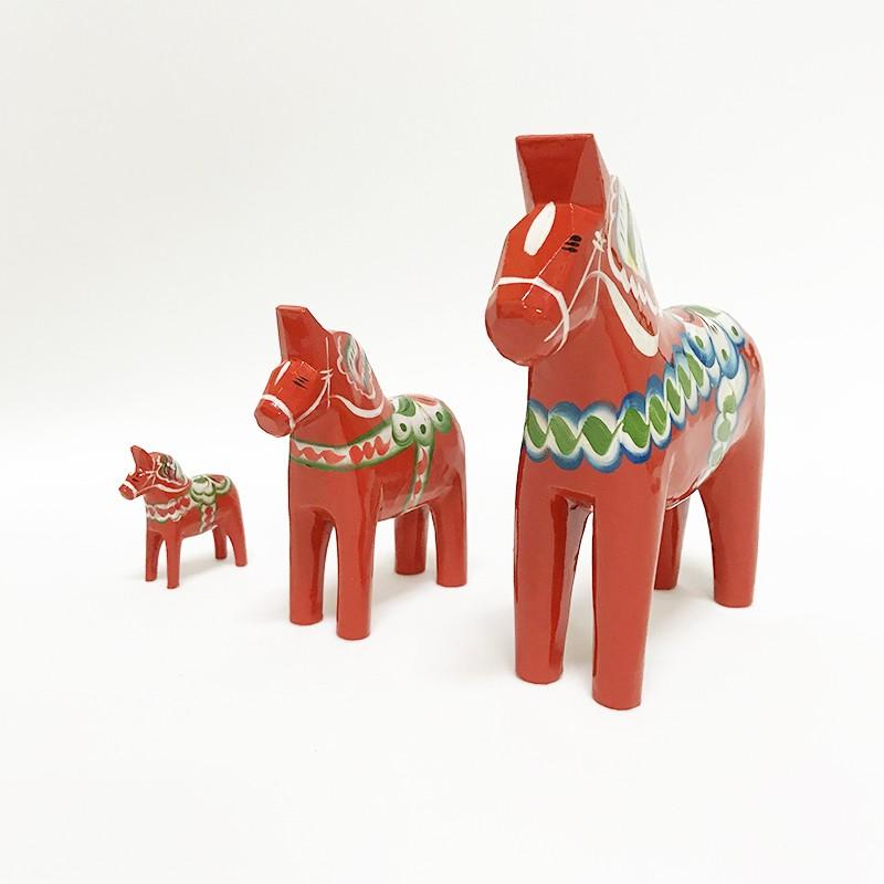 ダーラナホース 5cm レッド Grannas グラナス スウェーデン雑貨