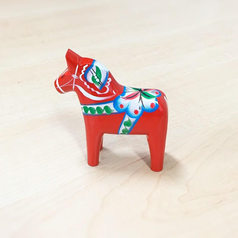 ダーラナホース 10cm レッド Grannas グラナス スウェーデン雑貨