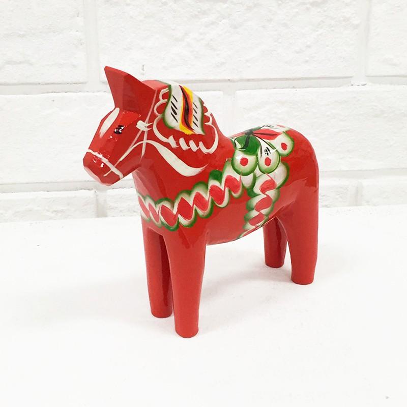 スウェーデンハウス限定 ダーラナホース 赤（大）・青（特大）２体セット ダーラナホース 15cm レッド Grannas グラナス スウェーデン雑貨