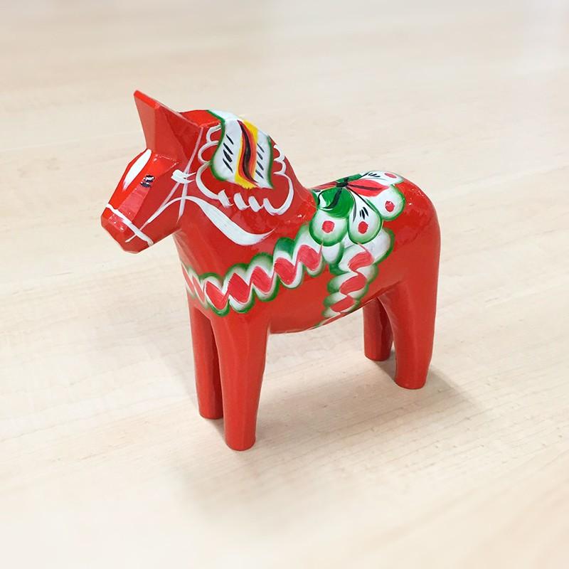 ダーラナホース 15cm レッド Grannas グラナス スウェーデン雑貨