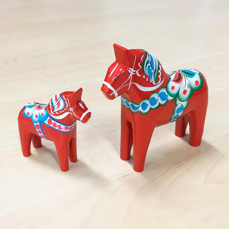 ダーラナホース 15cm レッド Grannas グラナス スウェーデン雑貨
