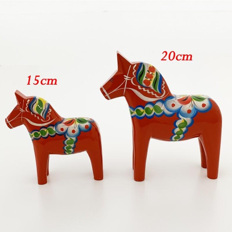 ダーラナホース 20cm レッド Grannas グラナス : 北欧雑貨のLiLiCoCo