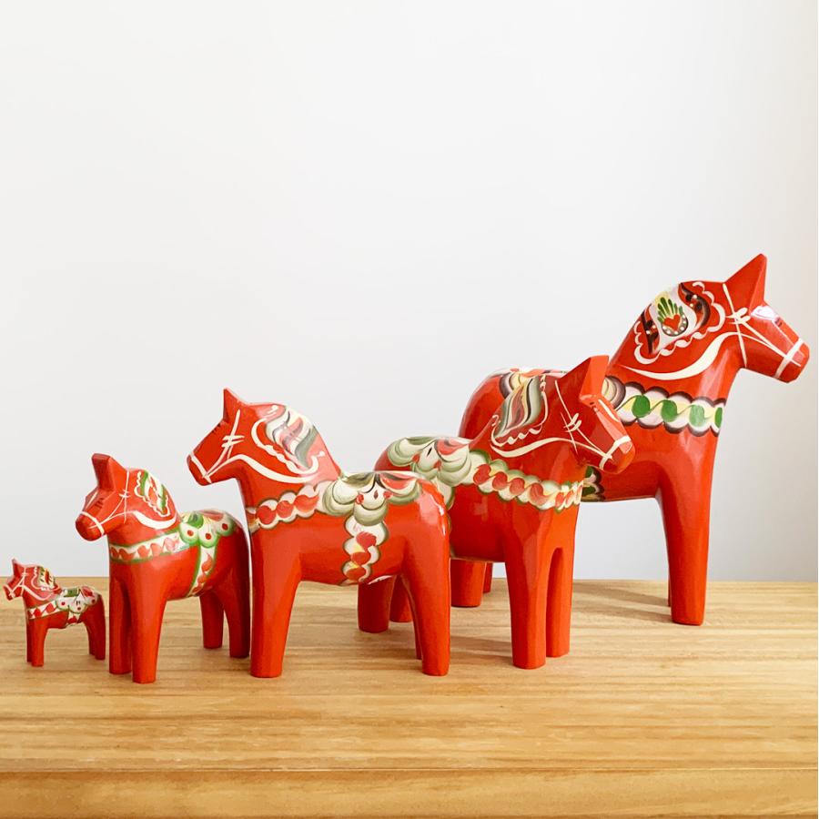 ダーラナホース 20cm レッド Grannas グラナス : 北欧雑貨のLiLiCoCo