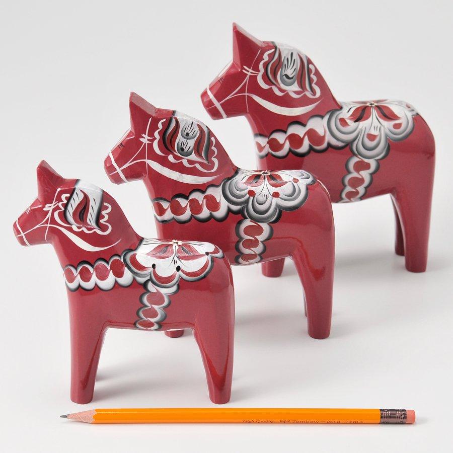 ダーラナホース 17cm Grannas100周年アニバーサリーホース マリア