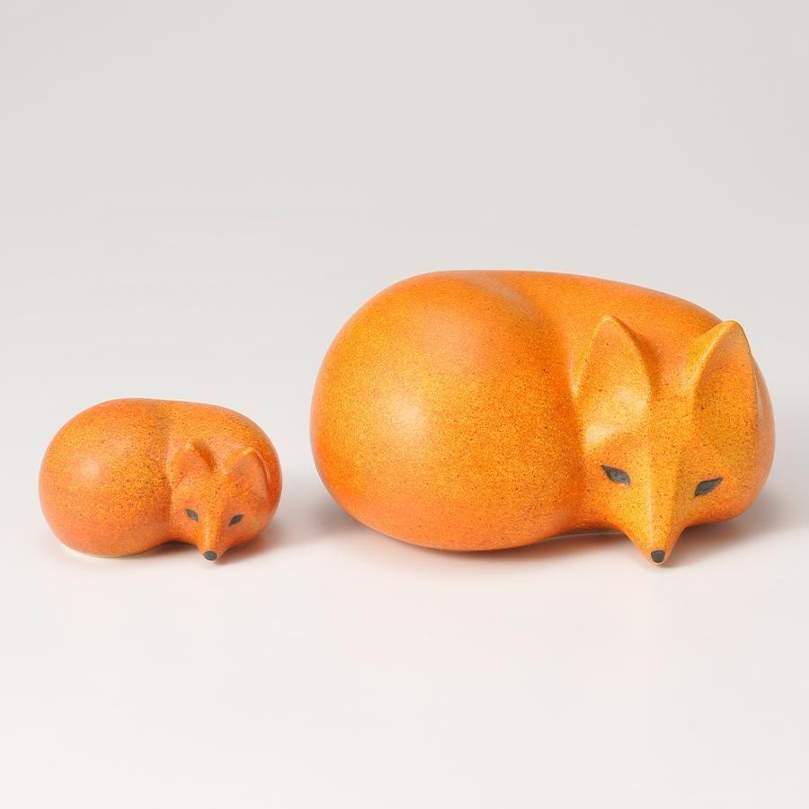 オブジェ Lisa Larson FOX（ミニ+ミディアム） リサ・ラーソン キツネ