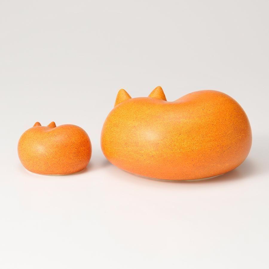 リサラーソン FOX ミニ ミディアム キツネの親子 置物 オブジェ Lisa