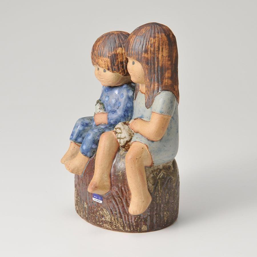 リサラーソン　エヴァ　工芸品　Eva Lisa larson ヴィンテージ　置物 Lisa Larson（リサラーソン）/ Eva