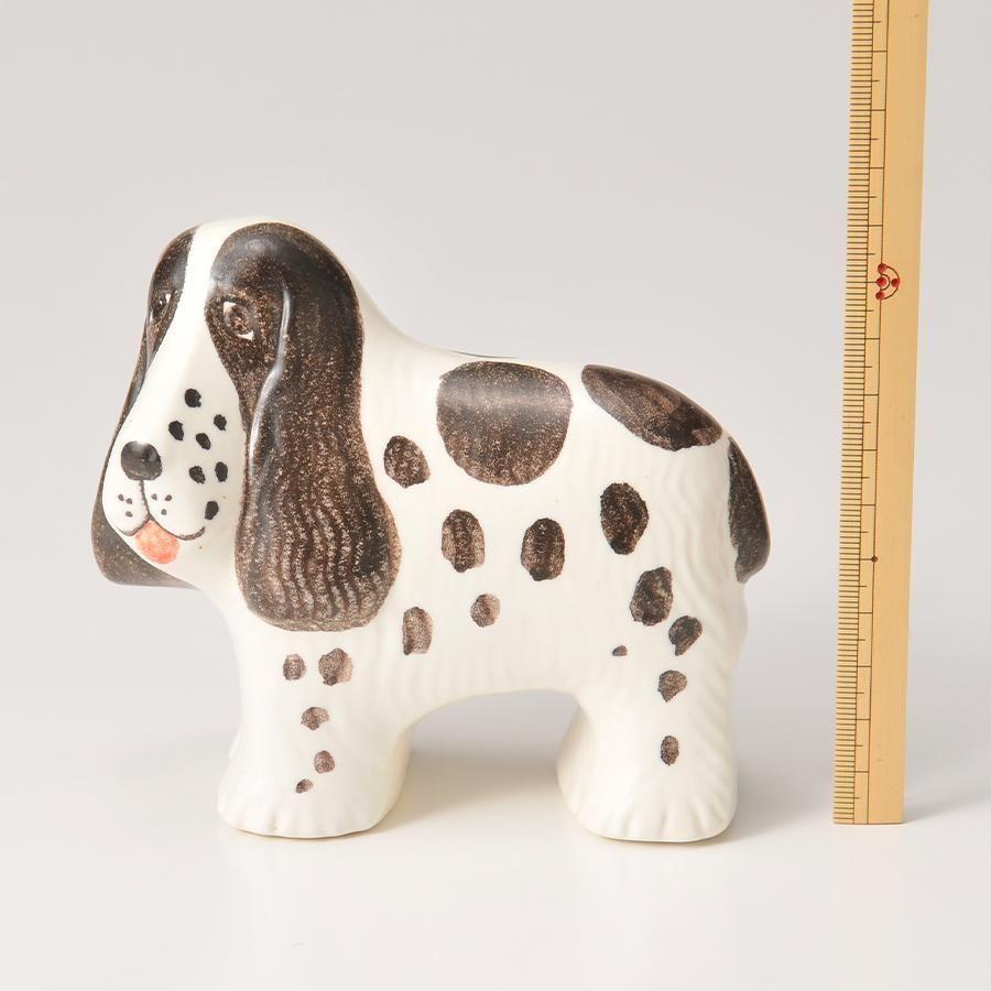 【希少】リサ・ラーソン スパニエル 陶器 置物 北欧リサラーソンのスパニエルオブジェ限定版1972-83年