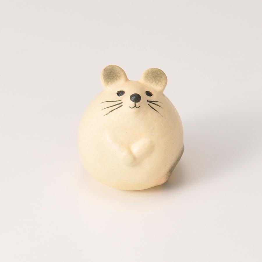 リサ・ラーソン LISA LARSONマウス ネズミ　置物　置き物　オブジェ オブジェ Lisa Larson ねずみ Mouse（マウス／ホワイト） リサ