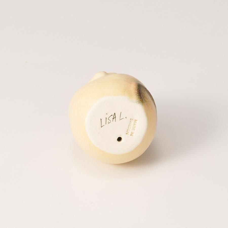 オブジェ Lisa Larson ねずみ Mouse（マウス／ホワイト） リサ