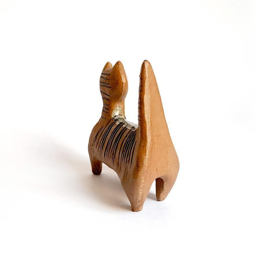 リサラーソン　小さな動物園　4本脚で立つ猫 リサラーソン 小さな動物園 4本脚で立つ猫 Lisa Larson リサ・ラーソン