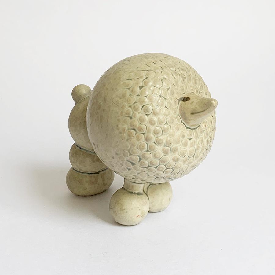 ヴィンテージオブジェ Lisa Larson Pudel（プードル） リサ・ラーソン