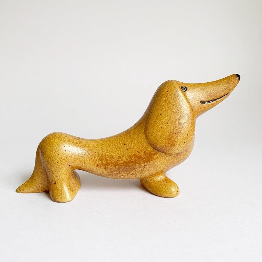 リサラーソン ヴィンテージ ダックスフンド